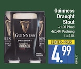 Draught Stout von Guinness im aktuellen EDEKA Prospekt für 4,99 €