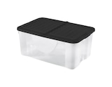 Brico Dépôt Peipin - Promo Boîte de rangement avec couvercle 41L Promo Boîte de rangement avec couvercle 41L à 6,99 € dans le catalogue Brico Dépôt à Peipin