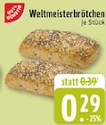 E center Spenge - Weltmeisterbrötchen Angebot im Prospekt Weltmeisterbrötchen bei E center im Spenge Prospekt für 0,29 €