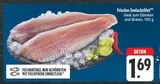 Aktuelles Frisches Seelachsfilet Angebot bei EDEKA in Würzburg ab 1,69 €