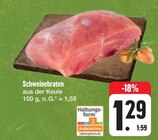 Schweinebraten Angebote bei E center Dresden für 1,29 €