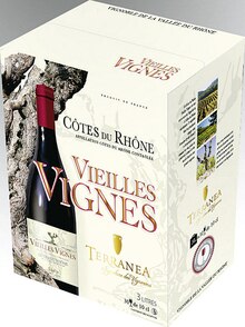 AOC Côtes du Rhône rouge - Casino Supermarchés à Issy-les-Moulineaux AOC Côtes du Rhône rouge en promo chez Casino Supermarchés Issy-les-Moulineaux à 14,49 €