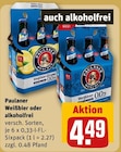 Weißbier im Angebot bei REWE in Bad Nauheim Weißbier Angebote von Paulaner bei REWE Bad Nauheim für 4,49 €