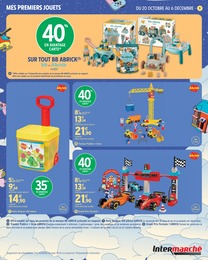 Prix et réduction Chariot Enfant dans le prospectus Intermarché Hyper en cours Offre Chariot Enfant dans le catalogue Intermarché Hyper du moment à la page 9