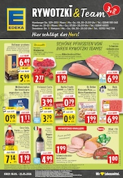 Discounter Prospekt von EDEKA Kempen EDEKA Prospekt: "Aktuelle Angebote", 30 Seiten, 18.05.2026 - 23.05.2026