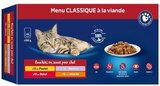 Bouchées pour chat dans le catalogue Lidl