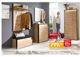 Garderobenset 5-teilig im XXXLutz Prospekt Garderobenset 5-teilig von voleo im aktuellen XXXLutz Prospekt für 799,00 €