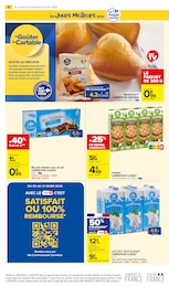 Offre Biscuit Chocolat dans le catalogue Carrefour Market du moment à la page 10