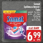 Spülmaschinen-Tabs Angebote von Somat bei E center Hürth für 6,99 €
