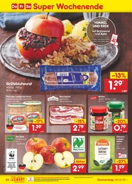 Sauerkraut Angebot im aktuellen Netto Marken-Discount Prospekt auf Seite 48