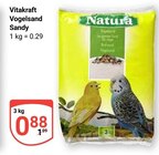 Vogelsand Sandy Angebote von Vitakraft bei GLOBUS Worms für 0,88 €