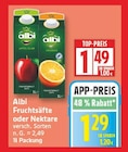 Fruchtsäfte oder Nektare von Albi für 1,29 € bei EDEKA im Angebot Fruchtsäfte oder Nektare von Albi im aktuellen EDEKA Prospekt