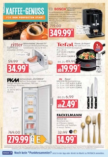 Kaffeevollautomat im aktuellen E center Prospekt (Rostock) Kaffeevollautomat im E center Prospekt "Top Angebote" mit 44 Seiten (Rostock)