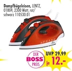 Aktuelles Dampfbügeleisen Angebot bei SB Möbel Boss in Dresden ab 12,00 €