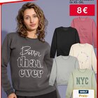 Damen Sweatshirt von  im aktuellen Woolworth Prospekt für 8,00 €