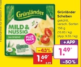 Netto Marken-Discount - Grünländer Scheiben Angebot im Prospekt Grünländer Scheiben bei Netto Marken-Discount im Prospekt "" für 1,49 €