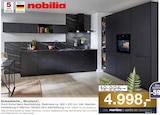 Einbauküche "Structura" Angebote von nobilia bei Möbel Inhofer Augsburg für 4.998,00 €