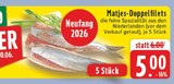 Matjes-Doppelfilets im Angebot bei E center in Bielefeld Matjes-Doppelfilets Angebote bei E center Bielefeld für 5,00 €