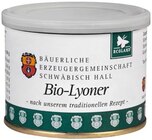 Bio-Lyoner oder -Leberwurst Angebote von BESH bei REWE Leinfelden-Echterdingen für 3,39 €