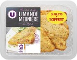 FILET DE LIMANDE DU NORD MEUNIERE U à U Express dans Roncherolles-sur-le-Vivier