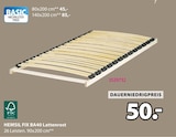 HEMSIL FIX BA40 Lattenrost im JYSK Prospekt HEMSIL FIX BA40 Lattenrost von im aktuellen JYSK Prospekt für 50,00 €