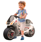Porteur scooter dragon blanc - La Grande Récré Porteur scooter dragon blanc à 69,99 € dans le catalogue La Grande Récré