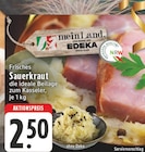 Frisches Sauerkraut Angebote von EDEKA bei E center Remscheid für 2,50 €