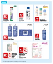 Déodorant Angebote im Prospekt "Espace parapharmacie" von Auchan Hypermarché auf Seite 6