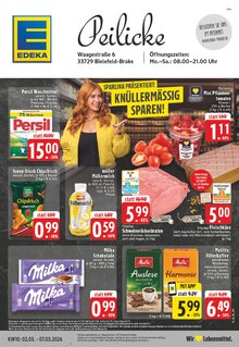 Kaffee im EDEKA Prospekt "Aktuelle Angebote" mit 26 Seiten (Herford)