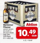 Pilsener Angebote von Warsteiner bei Markant Nordwest Leer für 10,49 €