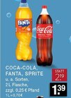 Aktuelles Coca-Cola, Fanta, Sprite Angebot bei E center in Hilden ab 1,39 €