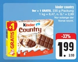 kinder country bei E center im Greiz Prospekt für 1,99 €