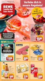 REWE Prospekt für Göllheim: "Dein Markt", 30 Seiten, 09.02.2026 - 14.02.2026