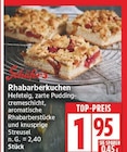 Rhabarberkuchen von Schäfers im aktuellen EDEKA Prospekt