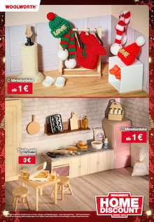 Tisch Angebot im Woolworth Prospekt, gültig von 07.11.2025 bis 17.11.2025 Tisch Angebot im aktuellen Woolworth Prospekt auf Seite 27
