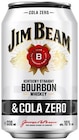 Bourbon Whisky & Cola Zero Angebote von Jim Beam bei Penny Baden-Baden für 1,99 €