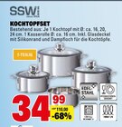 Kochtopfset Angebote von SSW bei Marktkauf Sindelfingen für 34,99 €