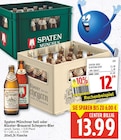 Spaten Münchner hell oder Kloster-Brauerei Scheyern-Bier von Spaten, Kloster-Brauerei Scheyern für 12,59 € bei E center im Angebot Spaten Münchner hell oder Kloster-Brauerei Scheyern-Bier von Spaten, Kloster-Brauerei Scheyern im aktuellen E center Prospekt