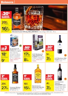 Promotion Whiskas dans le prospectus Carrefour, valable du 17/03/2026 au 30/03/2026 Promo Whiskas dans le catalogue Carrefour du moment à la page 46