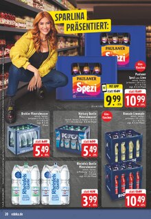 Wasser im E center Prospekt "Aktuelle Angebote" mit 30 Seiten (Dortmund)