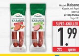 Kabanos Klassik im EDEKA Prospekt Kabanos Klassik von Houdek im aktuellen EDEKA Prospekt für 1,99 €