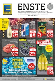 EDEKA Prospekt für Iserlohn: "Aktuelle Angebote", 24 Seiten, 27.12.2024 - 04.01.2025