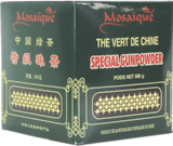 Thé vert de Chine - MOSAIQUE en promo chez Aldi Thé vert de Chine - MOSAIQUE dans le catalogue Aldi