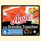 Les Grandes Tranches Jambon Sec - Aoste dans le catalogue Intermarché Super
