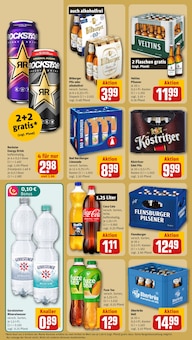 Bitburger im aktuellen REWE Prospekt (Wittenberg (Lutherstadt)) Bitburger im REWE Prospekt "Dein Markt" mit 26 Seiten (Wittenberg (Lutherstadt))