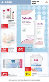 Promos Hygiène dans le catalogue "ma Parapharmacie" de Carrefour à la page 3 Promos Hygiène dans le catalogue "ma Parapharmacie" de Carrefour à la page 3