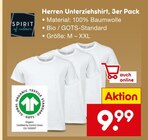 Herren Unterziehshirt Angebote von Spirit of Colours bei Netto Marken-Discount Rheine für 9,99 €
