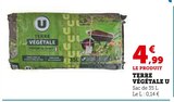 Terre végétale - U en promo chez U Express Avignon à 4,99 €