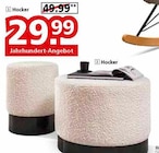 Hocker „Peach" für 29,99 € bei Segmüller im Angebot Hocker „Peach" im aktuellen Segmüller Prospekt