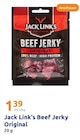 Beef Jerky Original von Jack Link's im aktuellen Action Prospekt